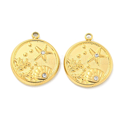 Подвески из нержавеющей стали 304 с вакуумным покрытием pvd STAS-L278-025G-1