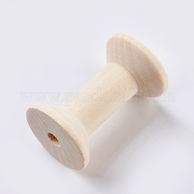 Деревянные пустые катушки для проволоки&nbsp;WOOD-L006-20B-1