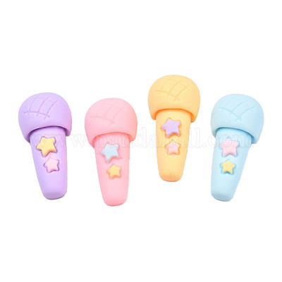 Непрозрачные кабошоны из смолы X-CRES-N022-137-1