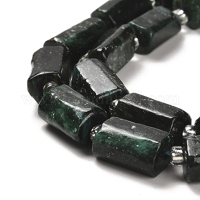 Бусины из натурального фуксита G-N327-06-35-1