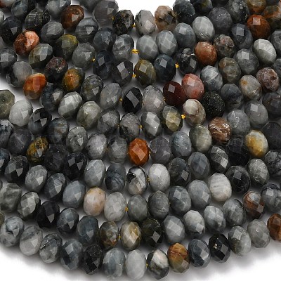 Натуральный орлиный глаз бусы&nbsp;G-Z111-A11-02-1