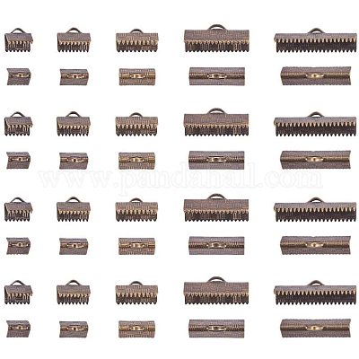 Обжимные концы из латуни KK-PH0001-10AB-1