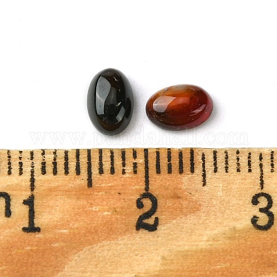 Природные кабошон агата G-A094-01A-01-1