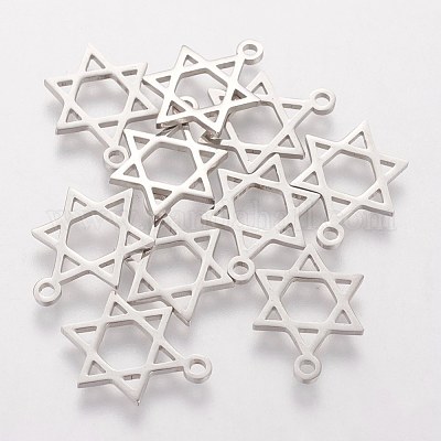 Подвески из нержавеющей стали 201 STAS-Q201-T077-1