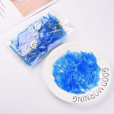 Стеклярус SEED-S043-03D-02-1