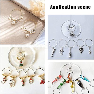 Кольца-подвески для бокалов из нержавеющей стали 316 STAS-UN0015-83A-1