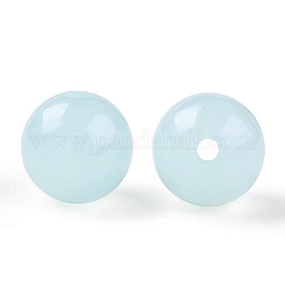 Непрозрачные акриловые бусины&nbsp;OACR-H038-09-04-1