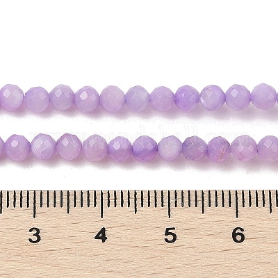 Натуральные пресноводные окрашенные бусы из ракушек SHEL-R100-12A-01-1