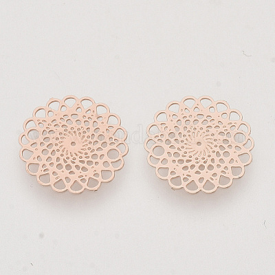 Латунь филигрань столяры соединения X-KKC-R001-07RG-1