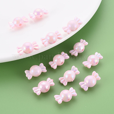 Непрозрачные акриловые бусины MACR-S153-83-I02-1