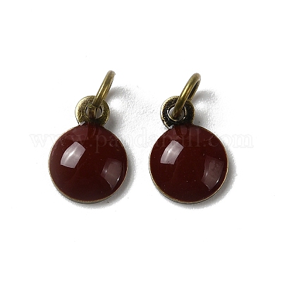 Латунные эмалевые подвески KK-H487-22AB-04-1