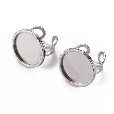 Фурнитура для манжетного кольца из нержавеющей стали 201 STAS-S080-040F-P-1