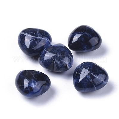 Природный камень любви сердце содалит G-F659-B02-1