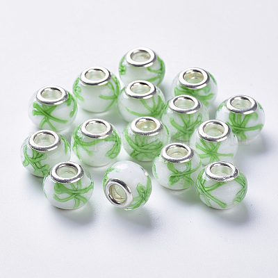 Бусины лэмпворк европейского стиля  LAMP-S193-009A-1