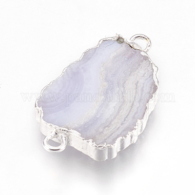 Соединители звеньев естественных смешанных драгоценных камней G-E493-H-1