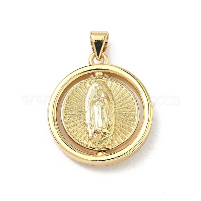 Религия латунные подвески&nbsp;KK-P350-07B-G-1