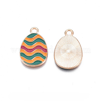 Подвески из эмали и сплава ENAM-S115-153-1