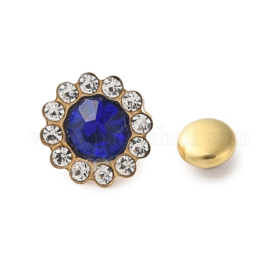 Заклепки из сплава со стразами FIND-XCP0003-28G-1