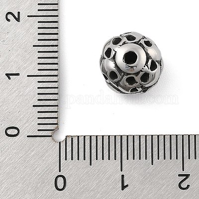 Бусины из нержавеющей стали 304 STAS-S173-30AS-1