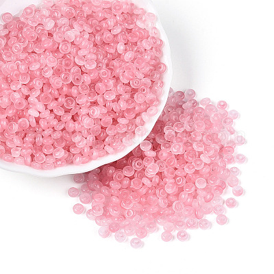 Выпечка краска стеклянные бусины GLAA-T023-43H-1