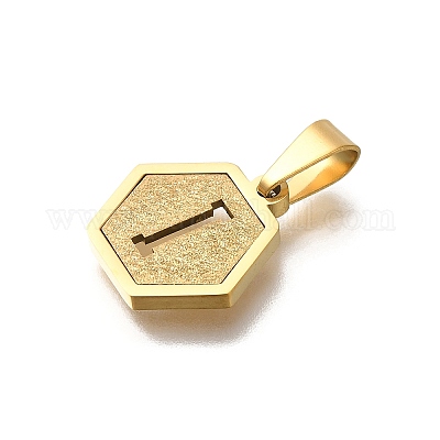 Подвески из нержавеющей стали 304 STAS-H227-01G-I-1