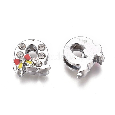 Сплав эмаль письмо слайд прелести X-PALLOY-K241-Q-1