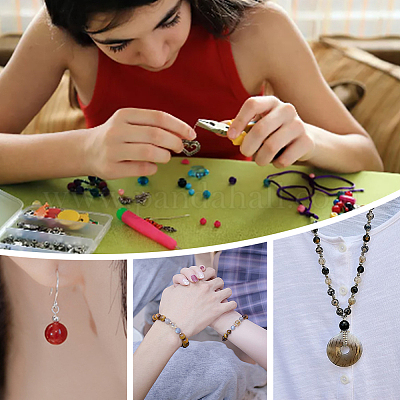 3 нити натуральных бусин говлита нити G-GO0001-07-1