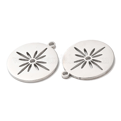 Подвески из нержавеющей стали 304 STAS-L020-002P-1