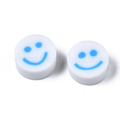 Бусины из полимерной глины  CLAY-N008-040B-1