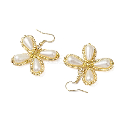 Серьги-подвески из нержавеющей стали 304 EJEW-MZ00377-1