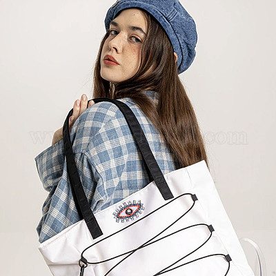 5 шт. ткань с вышитыми аппликациями от сглаза FIND-FG0003-07A-1