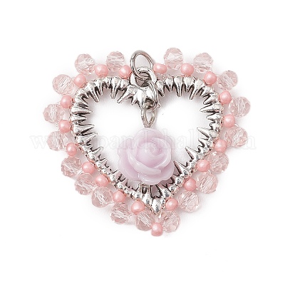 Стеклянные подвески PALLOY-MZ00538-03-1