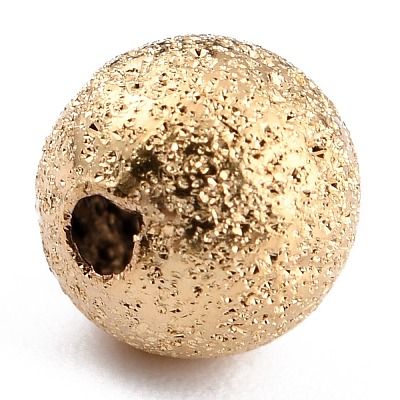 Долговечные латунные бусины X-KK-O133-004C-G-1