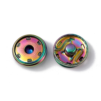 Ионное покрытие (ip) 202 кнопки из нержавеющей стали BUTT-I017-01D-MC-1