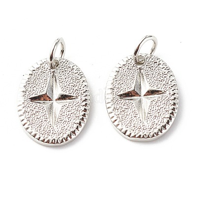 Латунные подвески KK-P208-08P-RS-1