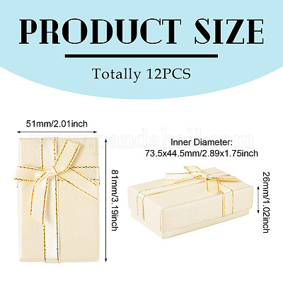 Картонные коробки для хранения подарков CON-TAC0010-02-1