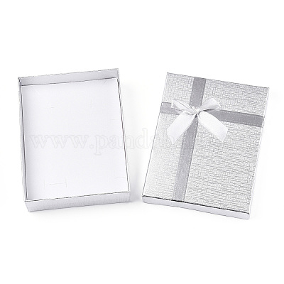 Картон ювелирные изделия ожерелье коробки CBOX-T006-04N-1