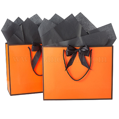 2 шт. бумажные подарочные пакеты CARB-SP0001-03-1