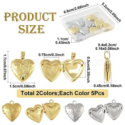 10 шт. 2-х цветные подвески-медальоны из латуни с покрытием на стойке KK-FS0001-89-1