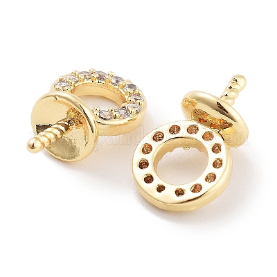 Латунные колышки из циркония KK-P271-11G-1