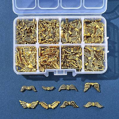 185 шт. бусины из сплава в тибетском стиле FIND-FS0003-58-1