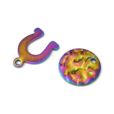 20 шт. 10 стиля подвесок из нержавеющей стали 304 и 201 STAS-FS0001-42-1