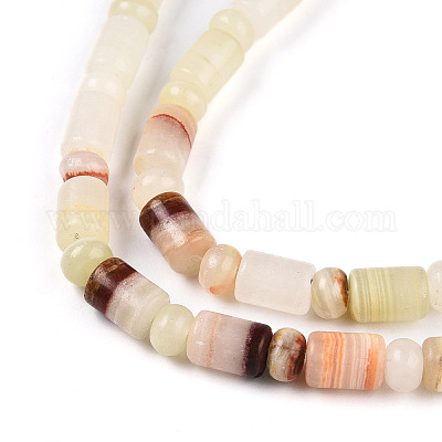 Природные Афганские нефритовые бусы пряди G-N346-03A-11-1