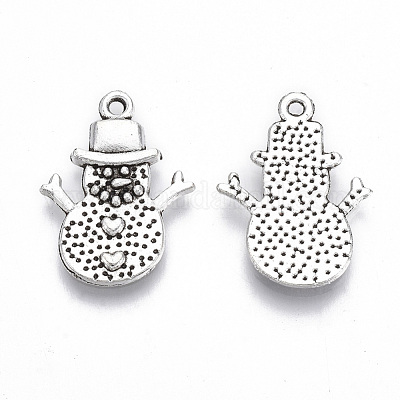 Сплавочные подвески тибетского стиля TIBE-N010-37AS-RS-1