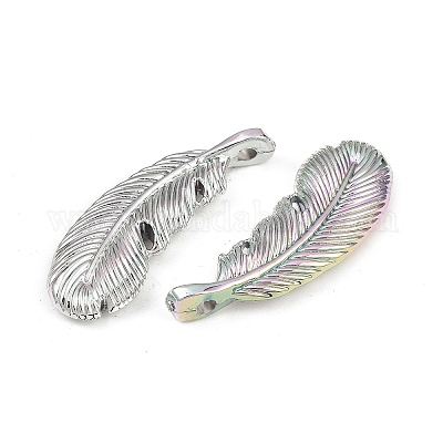 УФ-покрытие непрозрачные бусины из пластика ccb MACR-L007-25-1