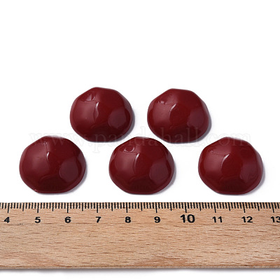 Непрозрачные акриловый кабошоны MACR-S373-138-A-1