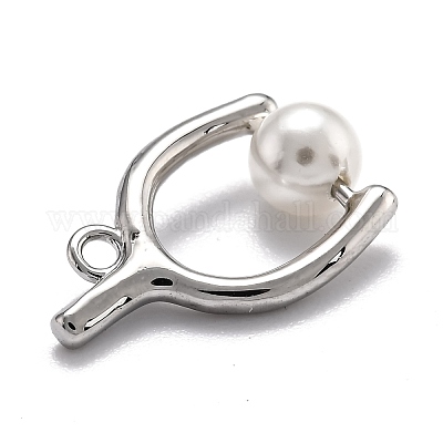 Латунные подвески в форме треугольника&nbsp;KK-J278-34P-1