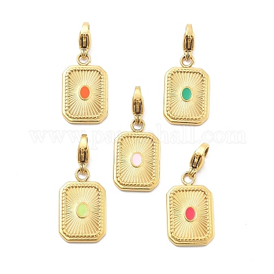 Подвесной декор из эмалированной нержавеющей стали 304 STAS-L283-51G-1