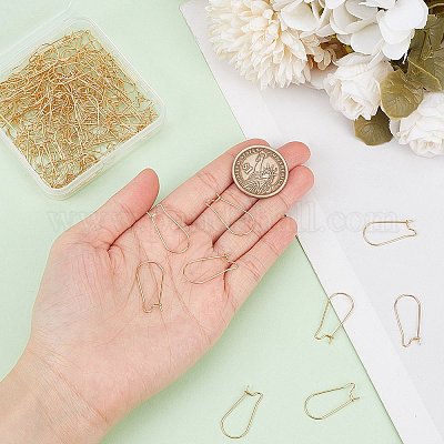 120 шт. серьги-кольца из нержавеющей стали 304 STAS-SP0001-29-1