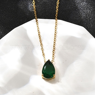 Ожерелья из нержавеющей стали 304 NJEW-R022-01G-05-1